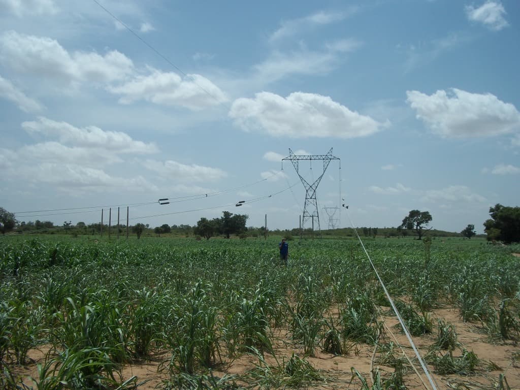 Emergency Replacement of 4 Nos. Collapsed Towers and Restringing On Kainji - Birnin Kebbi 330kV Transmission Line