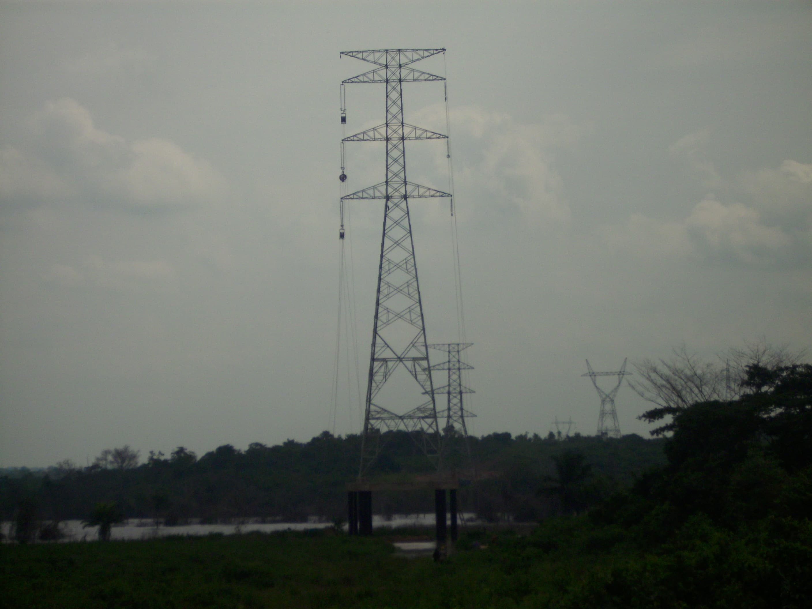 OWIWI DAM PROJECT SITE - Re-Routing of Papalano - Abeokuta 132kV Single Circuit and Ikeja West - Ayede 330kV Single Circuit Lines 