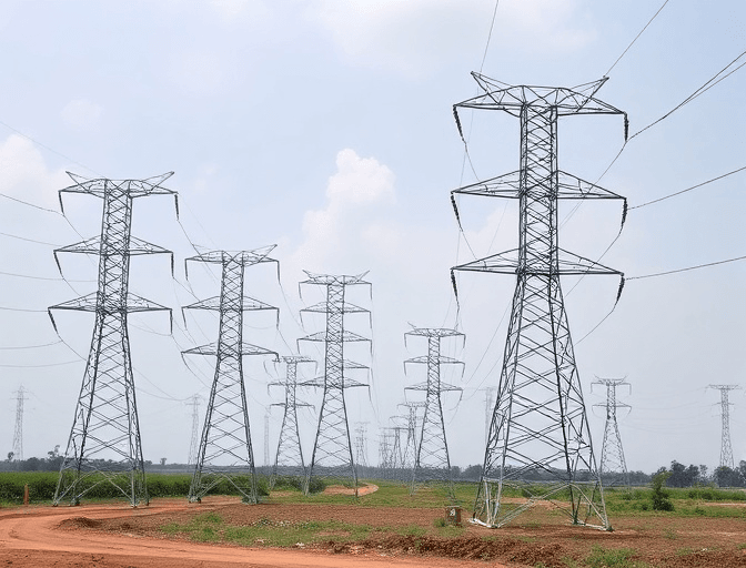 LOT 2- Construction of 330kV Double Circuit New Haven - Aliade Transmission Line Project (165 kM) and Construction of 330 kV Double Circuit Aliade - Makurdi Transmission Line Project (46 kM) - Niger Delta.