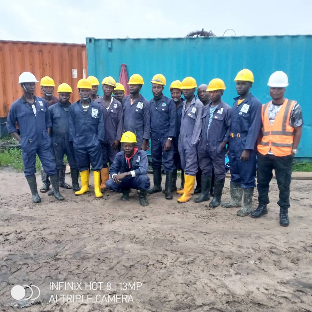 Construction of 132kV Double Circuit Transmission Line Okpai - Kwale