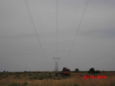 Emergency Works At Partially Collapsed Tower 119 and Stringing of Panel 114-124 On Maiduguri-Damaturu-Gombe 330kV Single Circuit OHTL