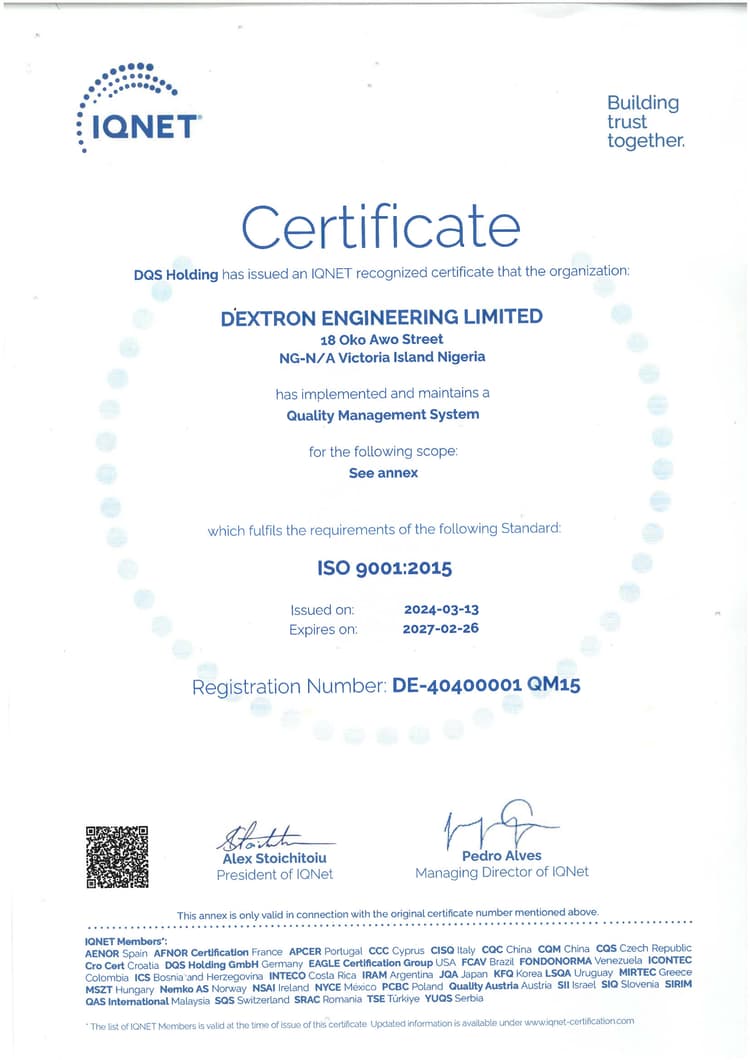 Quality Management System