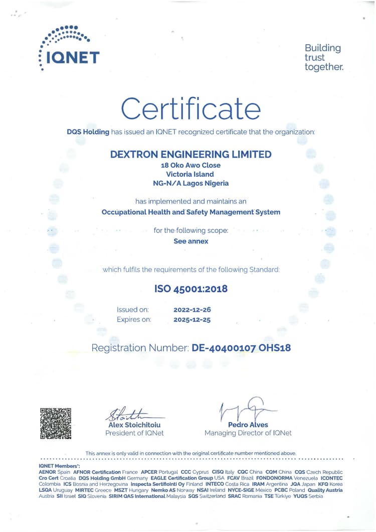 ISO 45001:2018