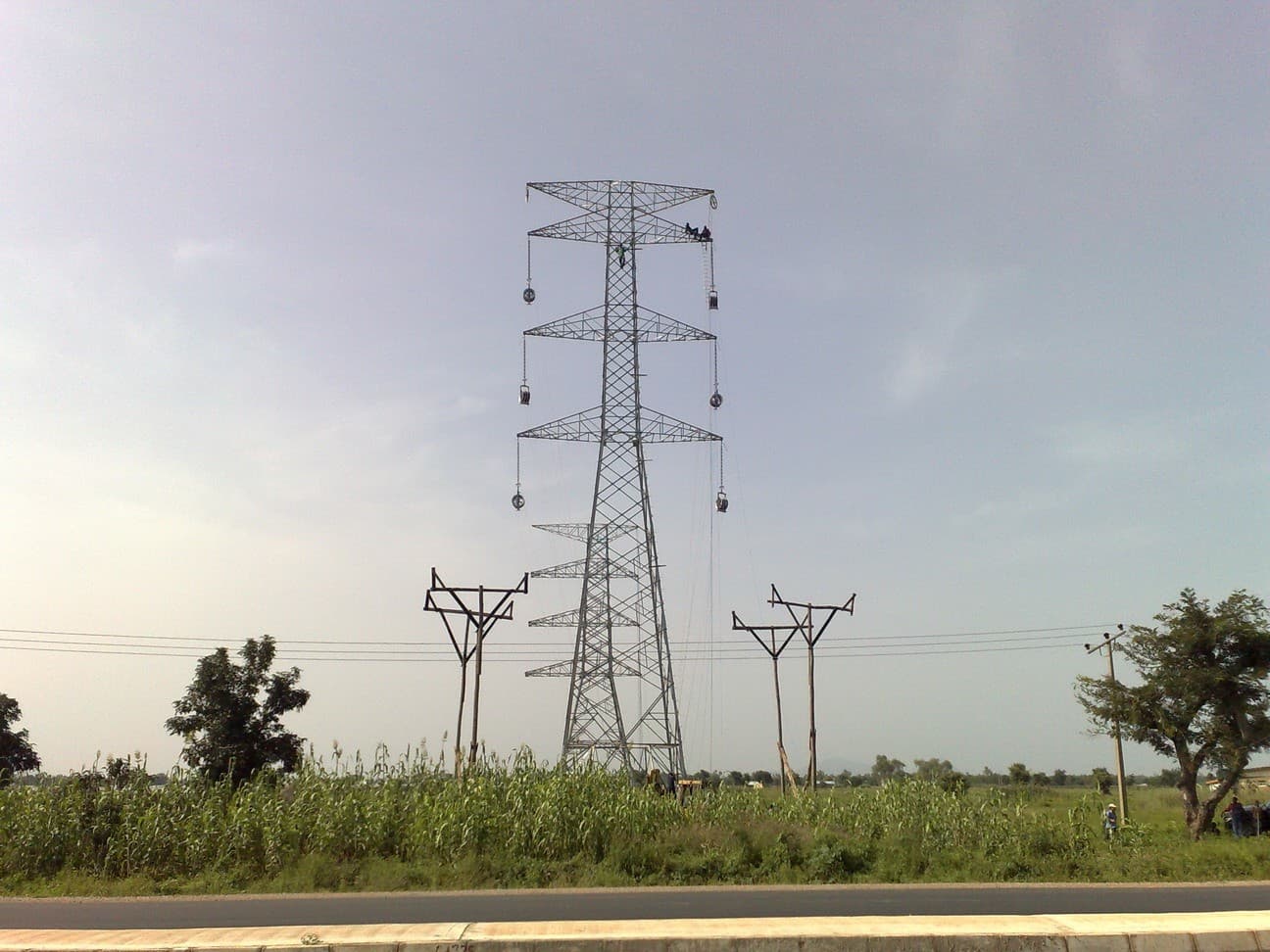 Emergency Repair of 330kV Single Circuit Ayede - Olorunsogo Transmission Line Towers 269 and 270 And Additional Collateral Works