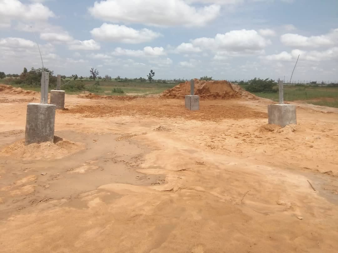 Construction of Damaturu - Gashua 132kV Double Circuit Transmission Line